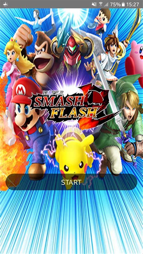 download super smash flash 2 for android